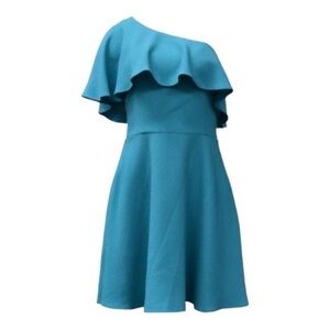 Black Halo Cruz Dress in Sea